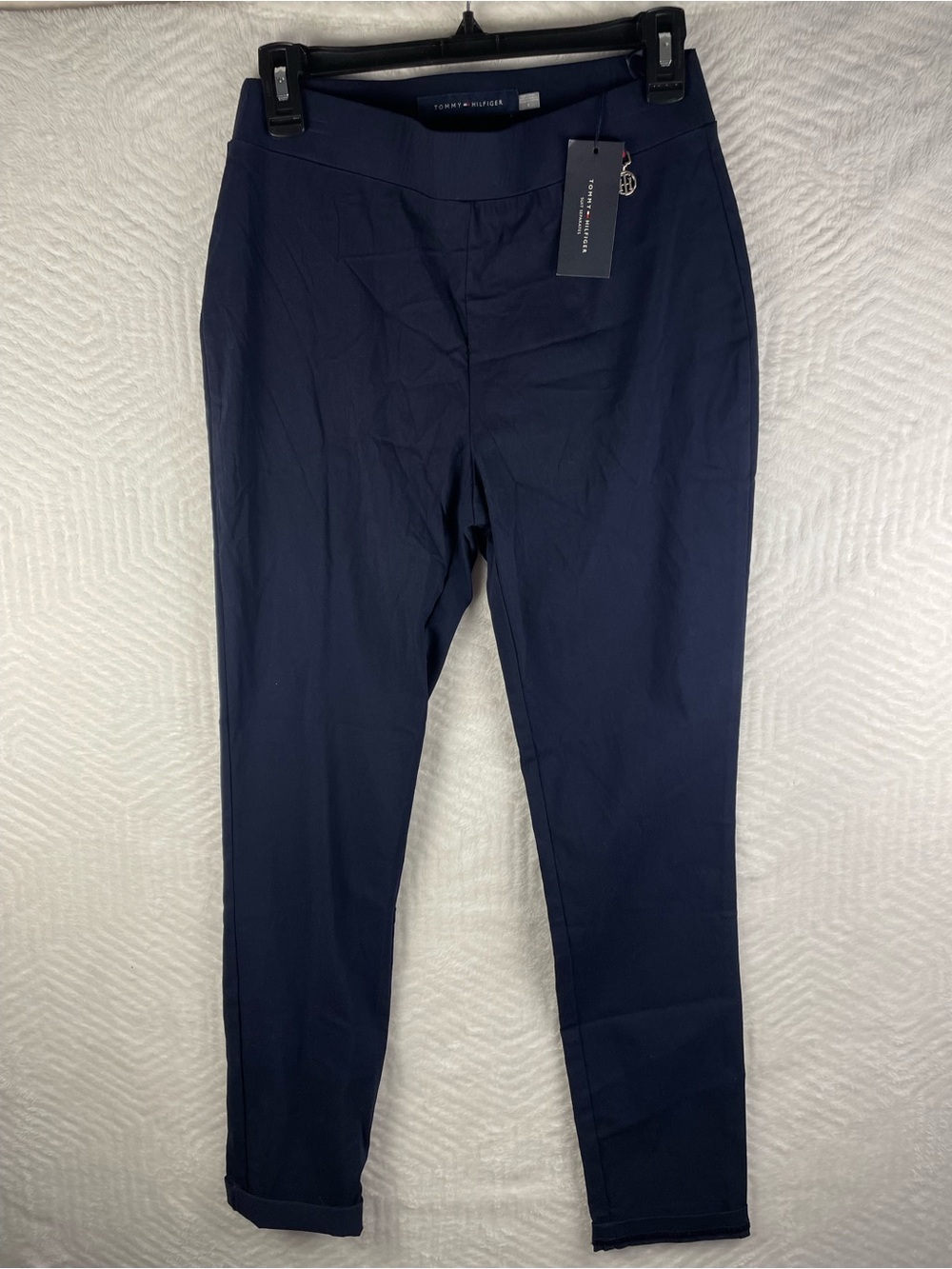 Tommy Hilfiger Woman’s Dark Navy Stretch Chinos